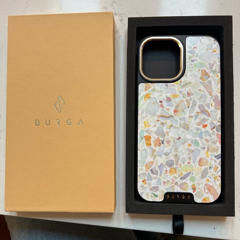 Burga Elite MagSafe iPhone 13 Pro Max phone case